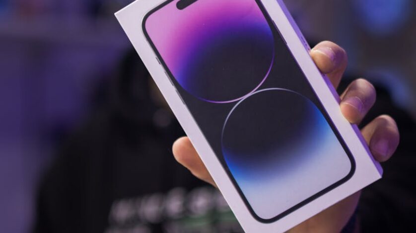 man holding smartphone case
