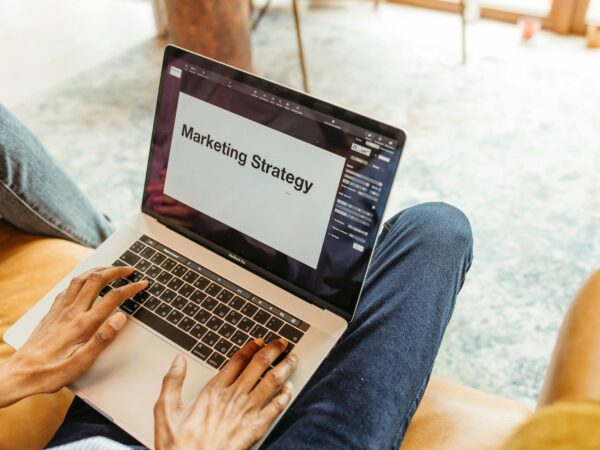 person using a laptop