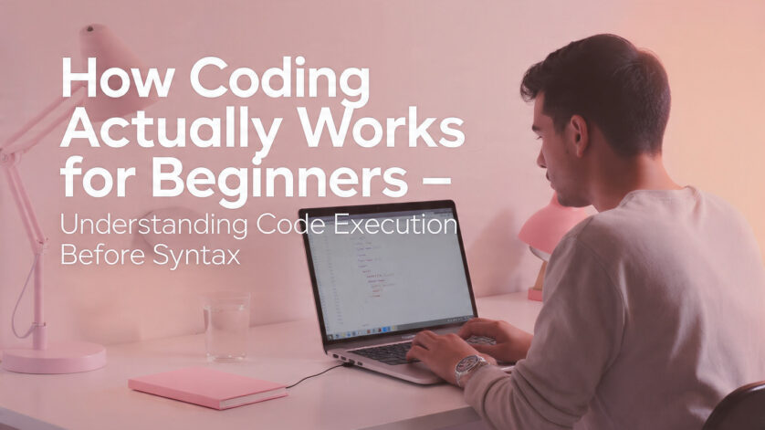 Beginner learning how code actually runs in a real app development environment